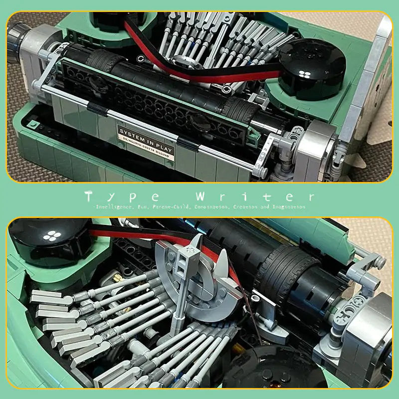 Retro Typewriter by Phonix