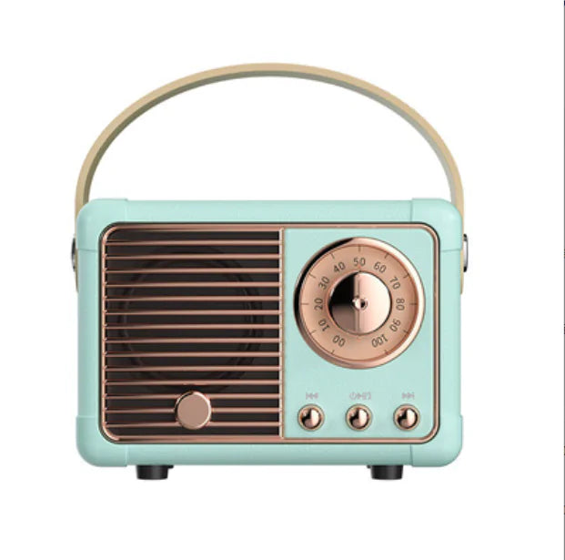 Retro Bluetooth Speaker by Phonix