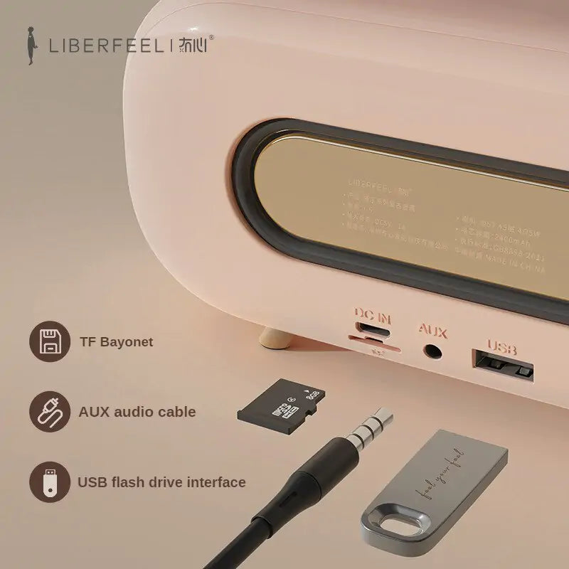 Wireless Retro Speaker by Phonix