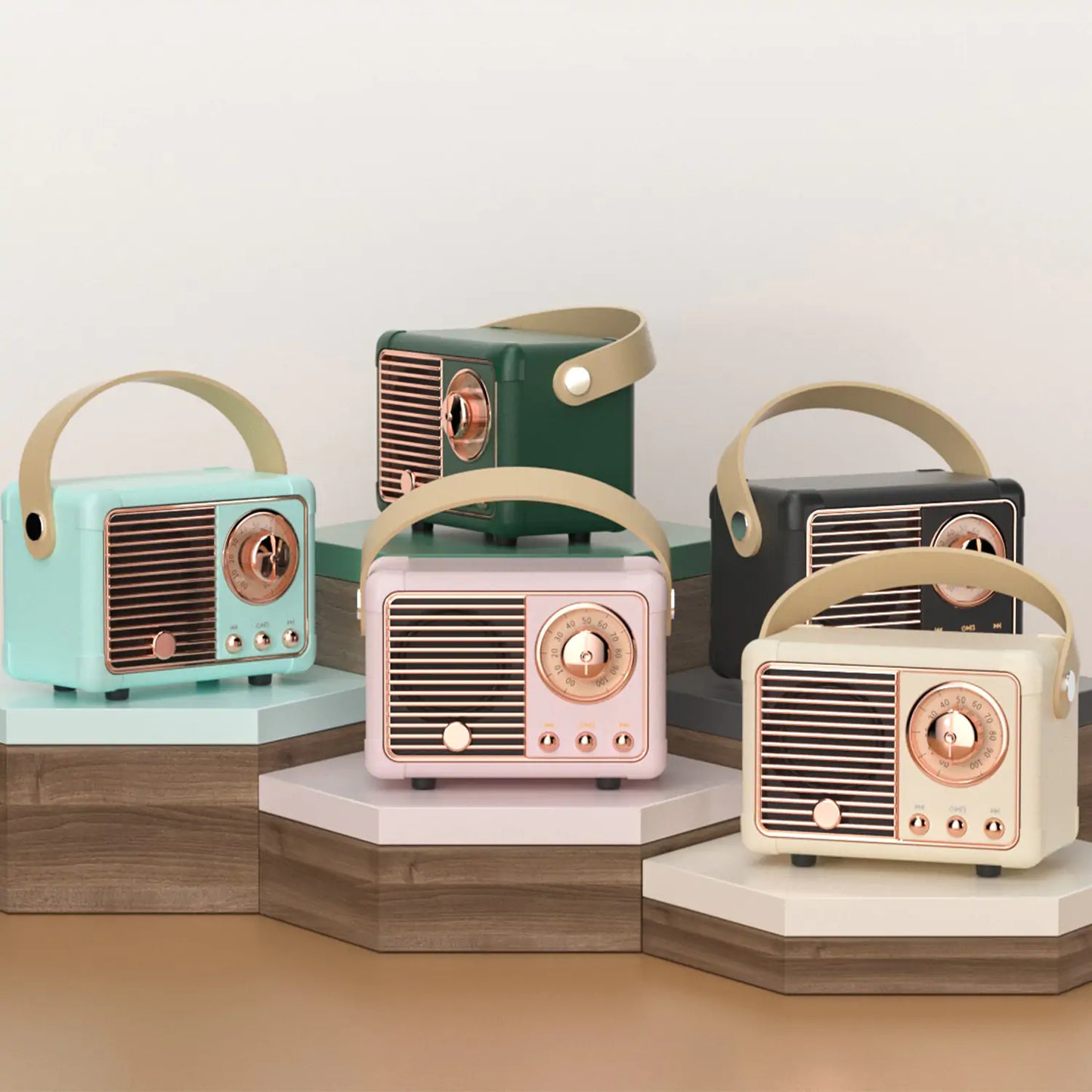 Retro Bluetooth Speaker by Phonix