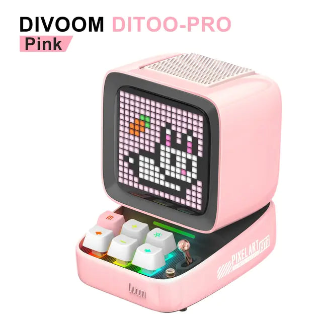 Retro Pixel Art Bluetooth Portable Speaker by Phonix