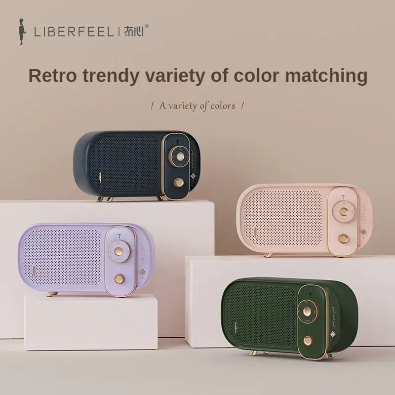 Wireless Retro Speaker by Phonix