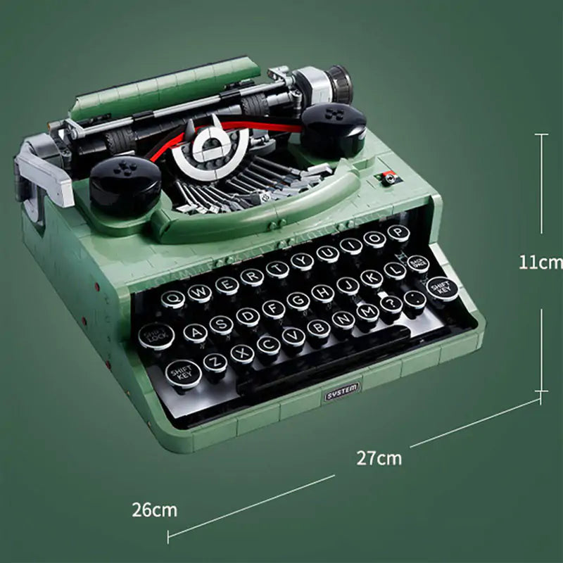 Retro Typewriter by Phonix
