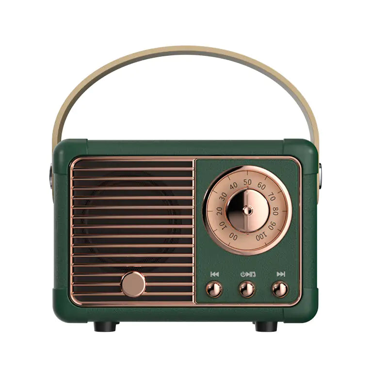 Retro Bluetooth Speaker by Phonix