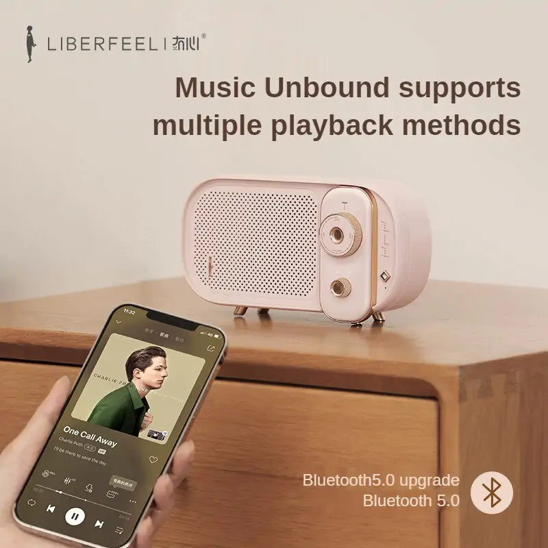 Wireless Retro Speaker by Phonix
