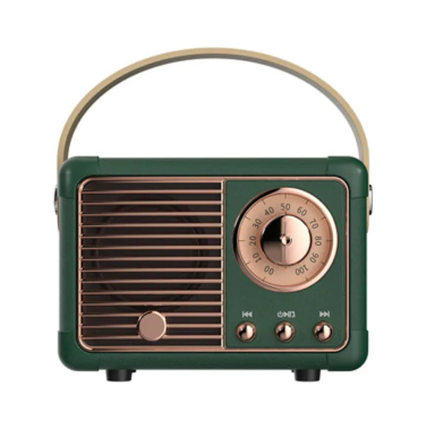 Retro Bluetooth Speaker by Phonix