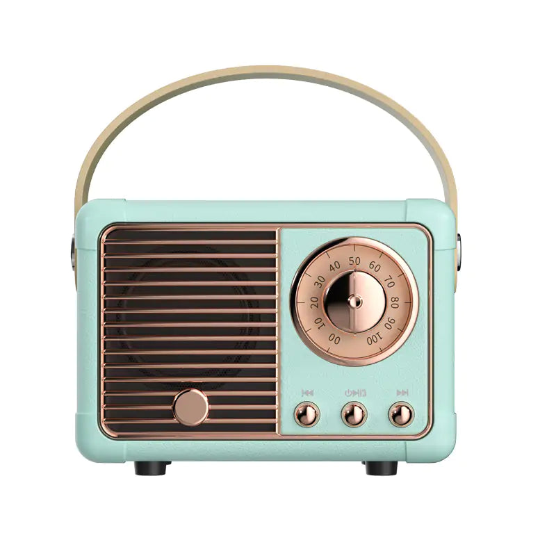 Retro Bluetooth Speaker by Phonix