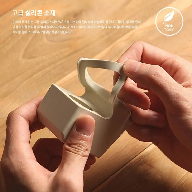 Retro Charger Base Stand for Apple Watch by Phonix