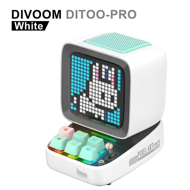 Retro Pixel Art Bluetooth Portable Speaker by Phonix