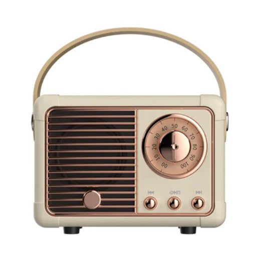 Retro Bluetooth Speaker by Phonix