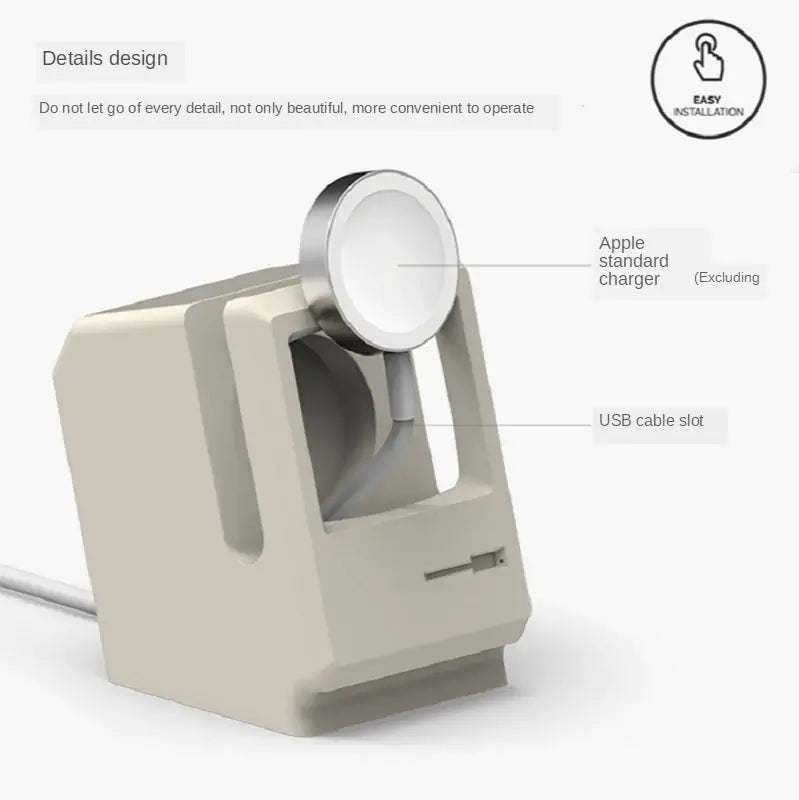 Retro Charger Base Stand for Apple Watch by Phonix