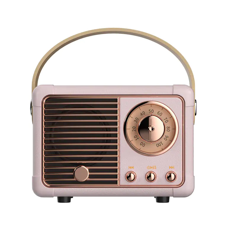Retro Bluetooth Speaker by Phonix