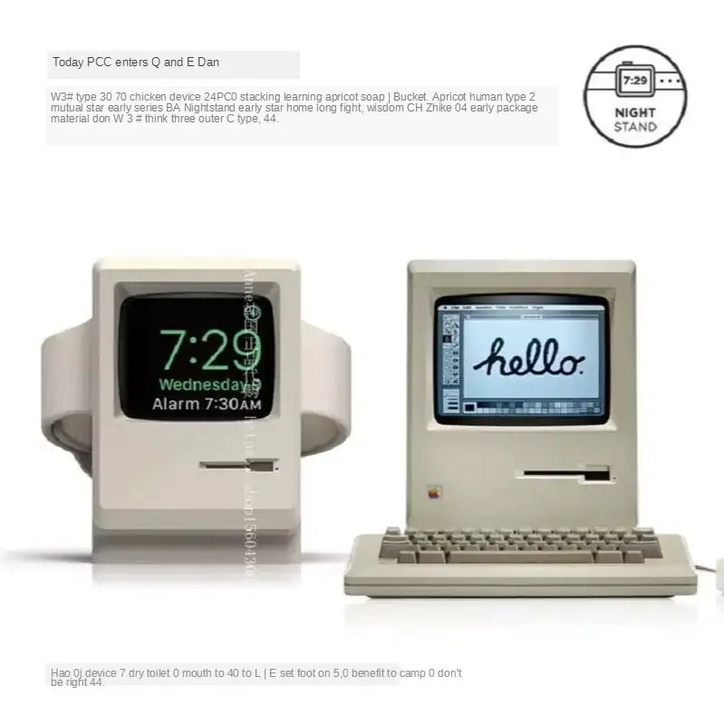 Retro Charger Base Stand for Apple Watch by Phonix