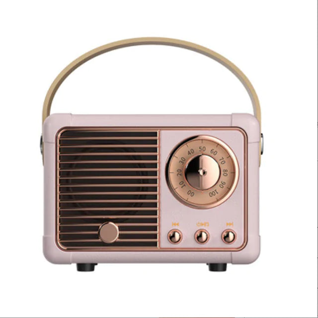 Retro Bluetooth Speaker by Phonix